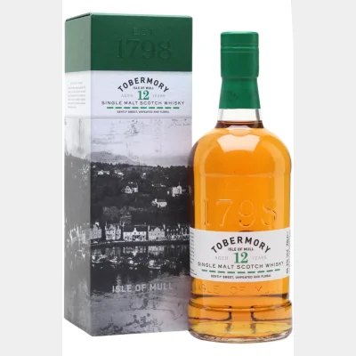 Tobermory 12 Years + GB 46,3% 70cl