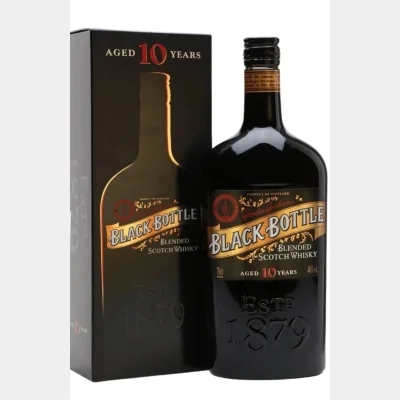 Black Bottle 10 Years + GB 40% 70cl