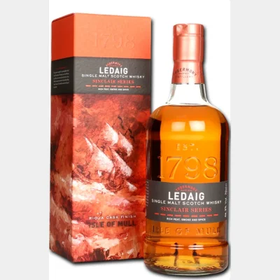 Ledaig Sinclair Series Rioja Cask + GB 46.3% 70cl