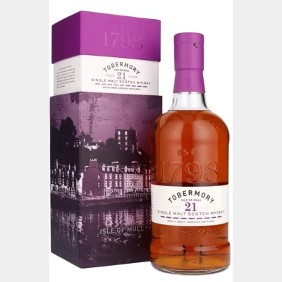 Tobermory 21 Years + GB 46.3% 70cl