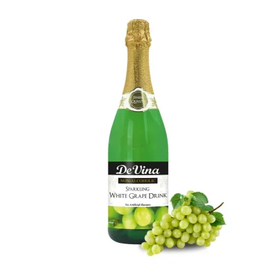 DeVina Sparkling Drink 0,75cl White Grape