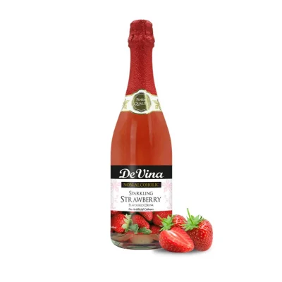DeVina Sparkling Drink 0,75cl Strawberry