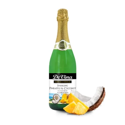 DeVina Sparkling Drink 75cl Coconut