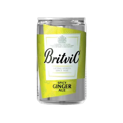 can BRITVIC Spicy Ginger Ale 150ml