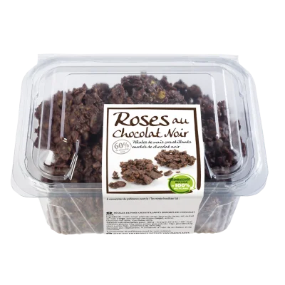 LIGHTBODY Cornflakes coated in dark chocolate 250 g