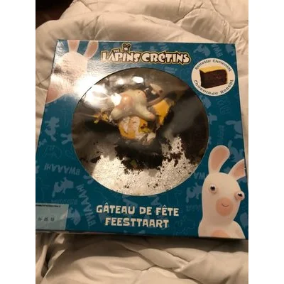 LIGHTBODY EUROPE Les Lapins Cretins Cake 780 g