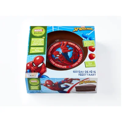 LIGHTBODY EUROPE Spiderman Cake 1 unit