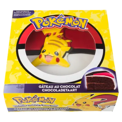 LIGHTBODY Pokémon Cake le gâteau