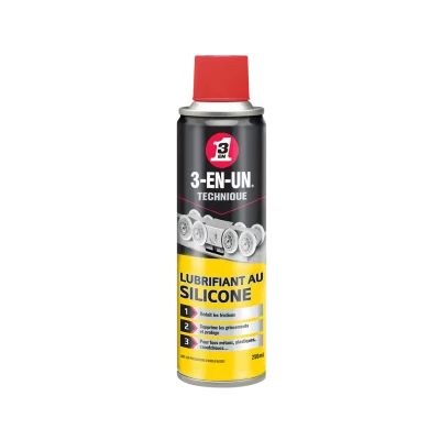 3-EN-UN Silicone Lubricant 250 ml