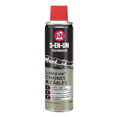 3-EN-UN Chain and Cable Lubricant 250 ml