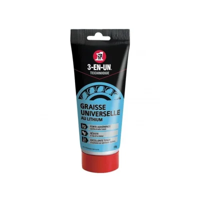 3 EN 1 Universal Lithium Grease 150 g