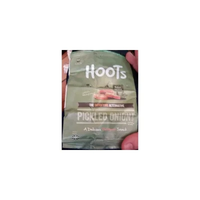HOOTS Snack Oignon Marine 35 g