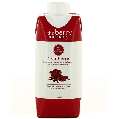 THE BERRY COMPAGNY Cranberry Drink 33 cl