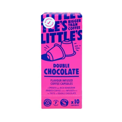 LITTLES nespresso compatible capsules 55g (10 caps) - Double Chocolate