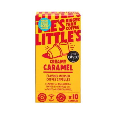 LITTLES nespresso compatible capsules 55g (10 caps) - Creamy Caramel