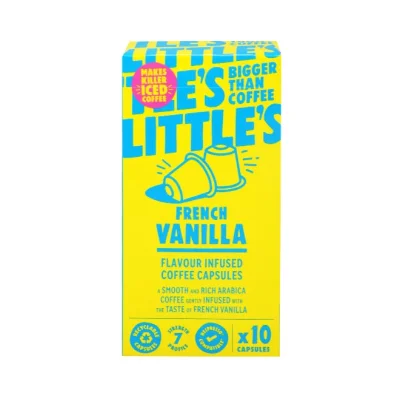 LITTLES nespresso compatible capsules 55g (10 caps) - French Vanilla