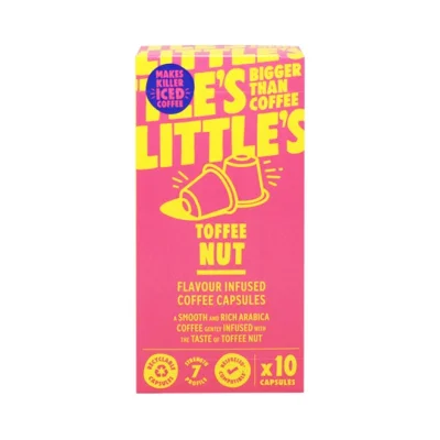 LITTLES nespresso compatible capsules 55g (10 caps) - Toffee Nut