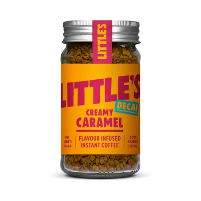 LITTLES instant coffee 50g - Creamy Caramel Decaf
