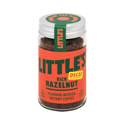 LITTLES instant coffee 50g - Rich Hazelnut Decaf