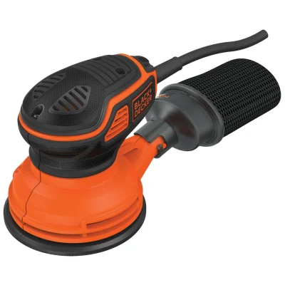 BLACK ET DECKER Ka199-qs Random Orbital Sander 240W 125mm 1.54 kg