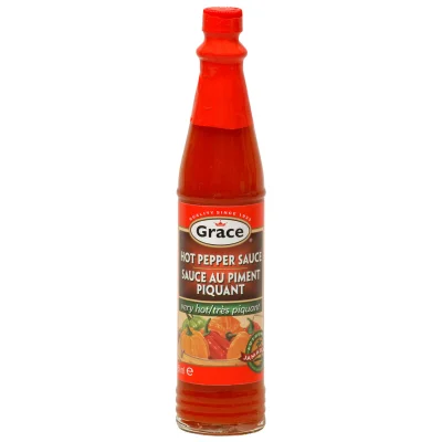GRACE Hot Pepper Sauce MACÉO, 1 glass 24 85 ml
