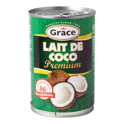 GRACE Coconut Milk 16.6% Fat 12 x 400 ml