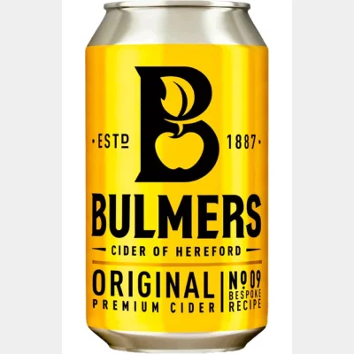 Bulmers Original 4.5% 33cl (Can) x 1