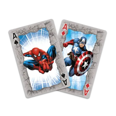 WINNING MOVES Marvel 54 Card Deck