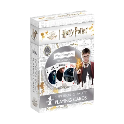 WINNING MOVES WADDINGTONS N 1 Harry Potter 54 Playing Cards Set 4+ Years
