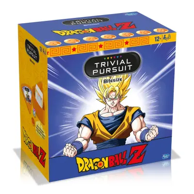 WINNING MOVES Board Game Trivial Pursuit Travel Dragon Ball Z per box