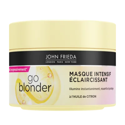 JOHN FRIEDA Go Blonder Sheer Blonde Intensive Lightening Hair Mask 250 ml