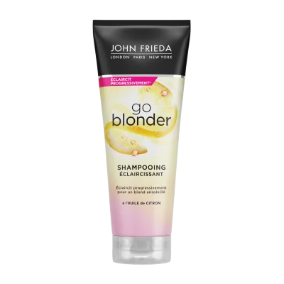 JOHN FRIEDA Sheer Blonde Lightening Shampoo Citrus & Chamomile 250 ml