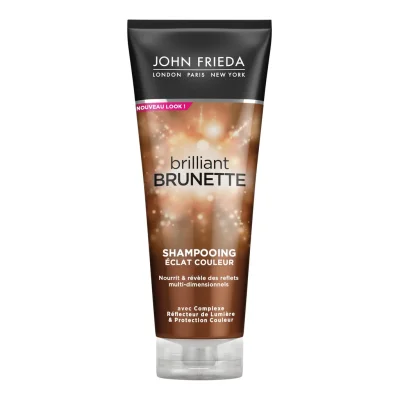 JOHN FRIEDA Brilliant Brunette Colour Protecting Shampoo 250 ml