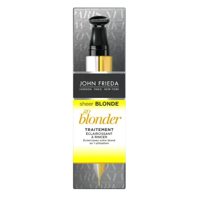 JOHN FRIEDA Hair Care Go Blonder Lightening Rinse-Off Treatment 34 ml