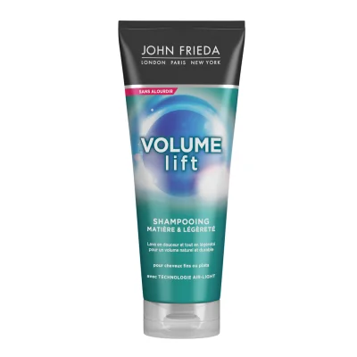 JOHN FRIEDA Volume Lift Lightweight Shampoo for Fine or Flat Hair Air-Light Technology 250 ml