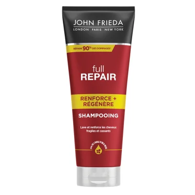JOHN FRIEDA Full Repair Shampoo Strengthens + Regenerates 250 ml