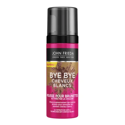 JOHN FRIEDA Brunette Hair Mousse 150 ml