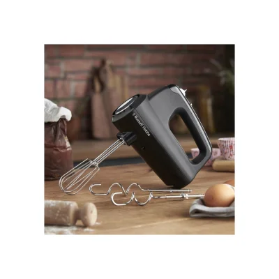 RUSSELL HOBBS Matte Black Hand Mixer