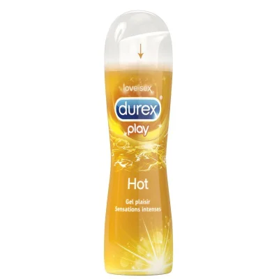 DUREX Gel Hot Warming Effect 50 ml