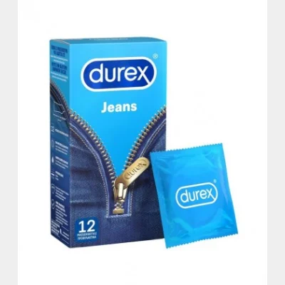 DUREX CONDOMS JEANS 12T
