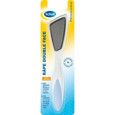 SCHOLL Double-Sided Callus Remover Foot File 1 unit