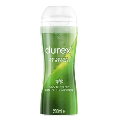 DUREX PLAY MASSAGE 2 in 1 200ml ALOE
