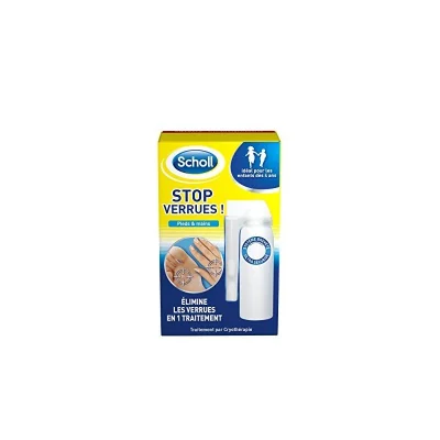 SCHOLL Aerosol Stop Verrue Freeze 80 ml
