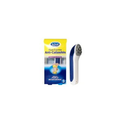 SCHOLL Râpe Express Anti-callosités