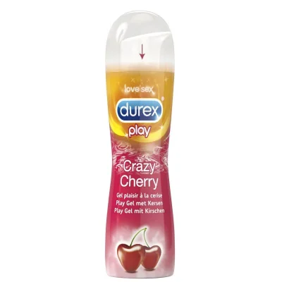 DUREX Crazy Cherry Lubricant Gel 50ml