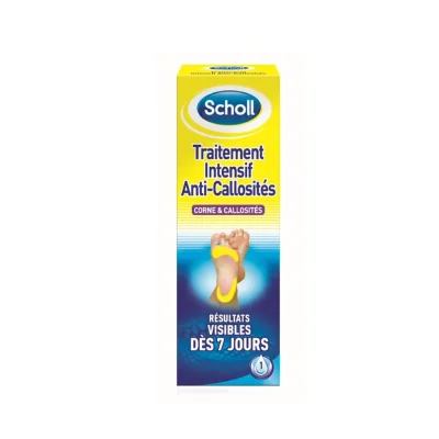 SCHOLL Intensive Callus Treatment Exfoliates Softens 75 ml