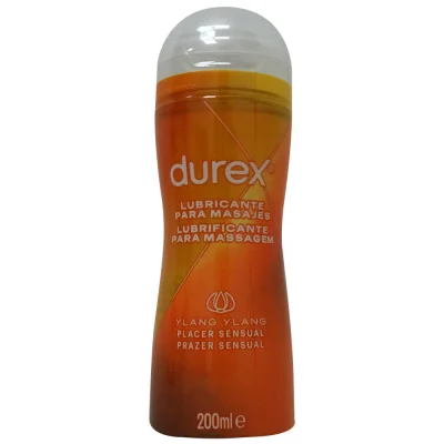 Durex gel 200 ml. Ylang ylang.
