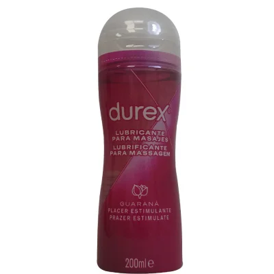 Durex gel 200 ml. Guarana minibox.