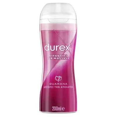 DUREX MASSAGE GEL 200ml GUARANA