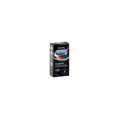 DUREX Orgasmic Condoms 12 pack